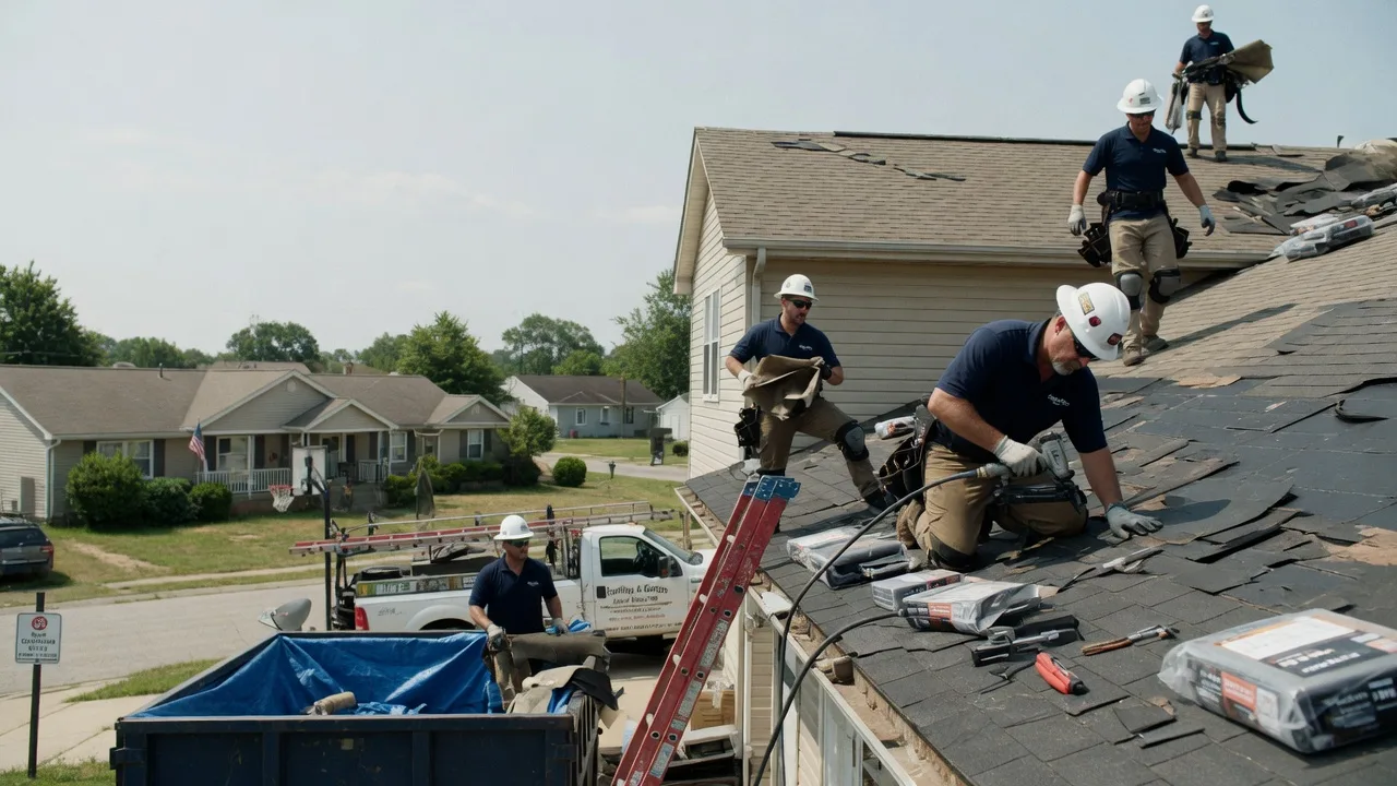Roof Replacement in Fort Kent, ME near me
